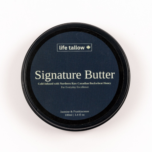 Signature Butter — Anti-Aging Tallow — Jasmine & Frankincense