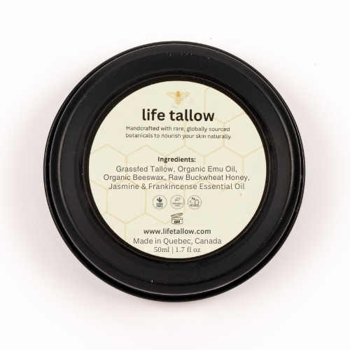 Signature Butter — Grass-Fed Tallow Face Cream (100 ml / 3.4 fl oz)