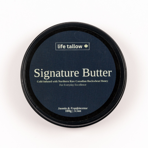 Signature Butter — Jasmine & Frankincense