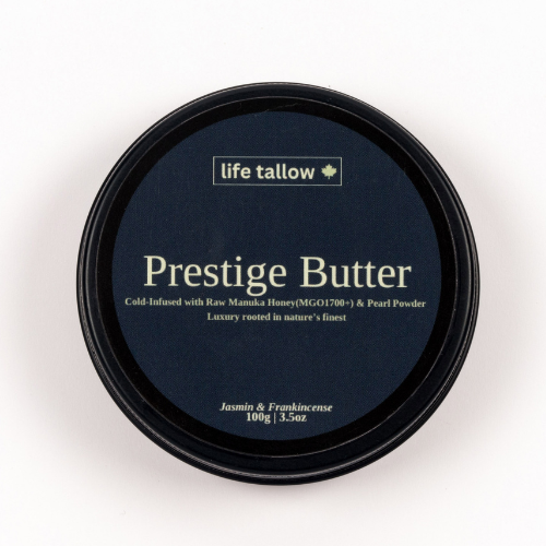 Prestige Butter — Jasmine & Frankincense