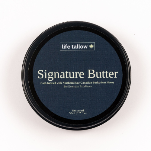 Signature Butter — Anti-Aging Tallow — Unscented