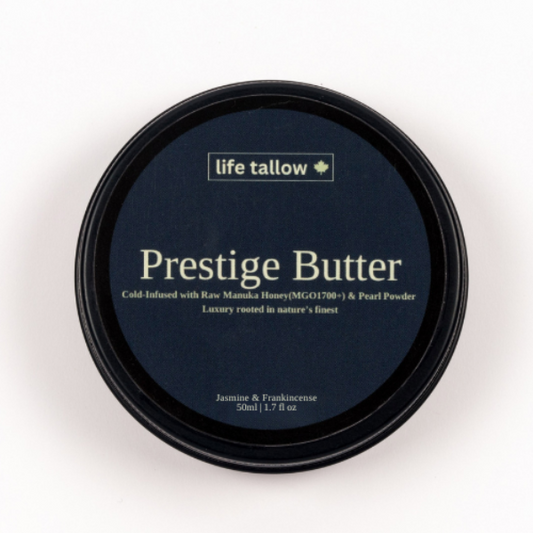 Prestige Butter — Anti-Aging Tallow — Jasmine & Frankincense