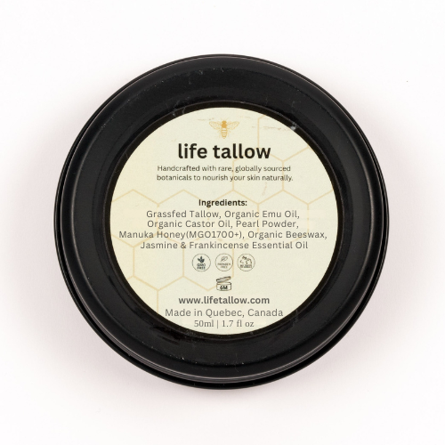 Prestige Butter — Premium Grass-Fed Tallow Face Cream (100 ml / 3.4 fl oz)